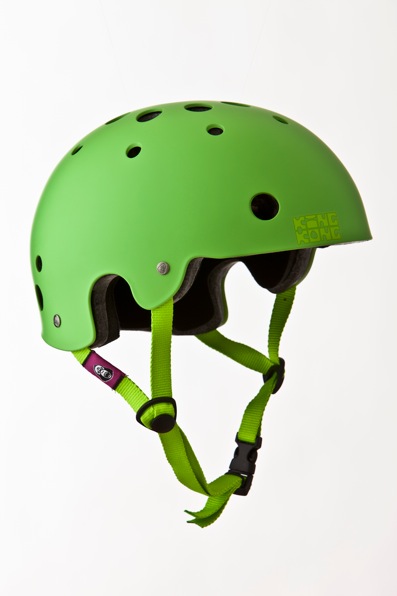 New Fit Helmet Green
