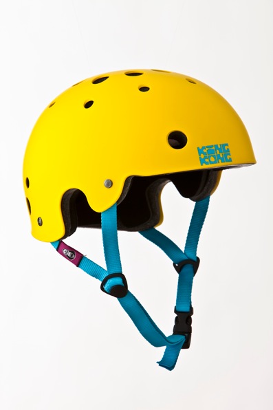 New Fit Helmet Yellow