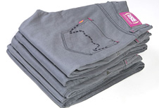Bananas Jeans Grey
